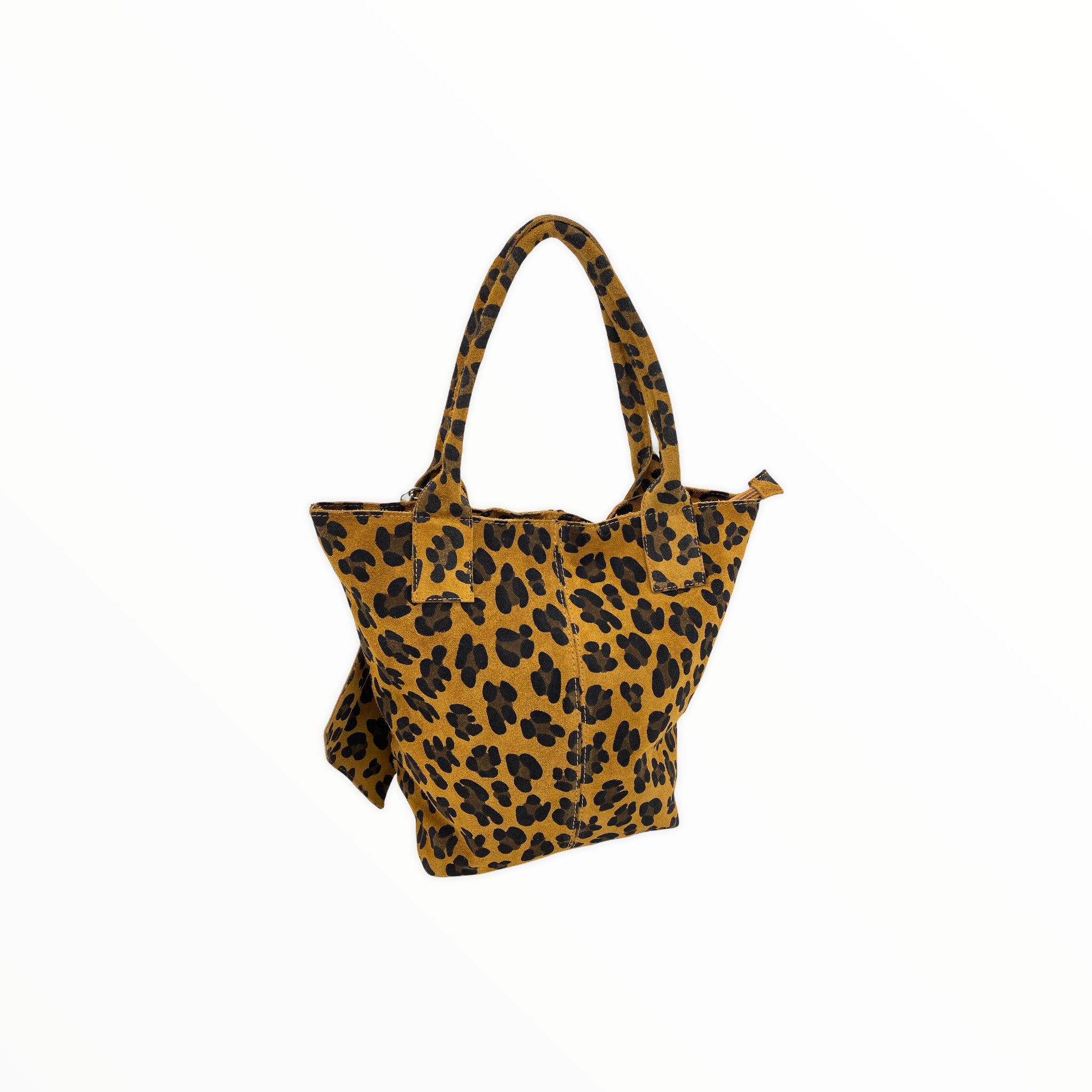 Bolso shopper estampado online animal zara