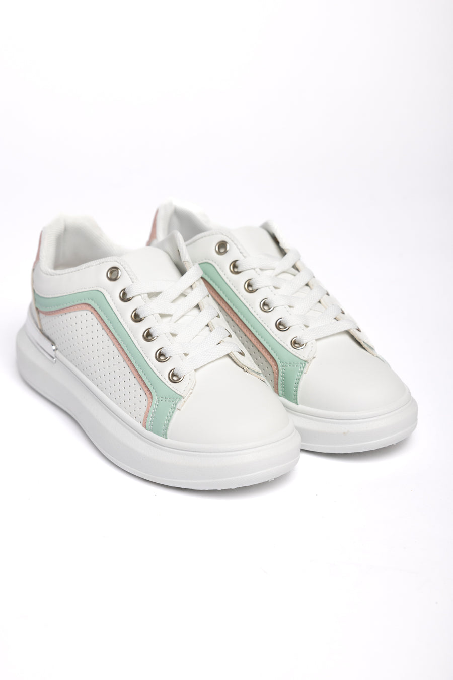 Sneaker frescura Pastel: Respirabilidad y Diseño Contemporáneo