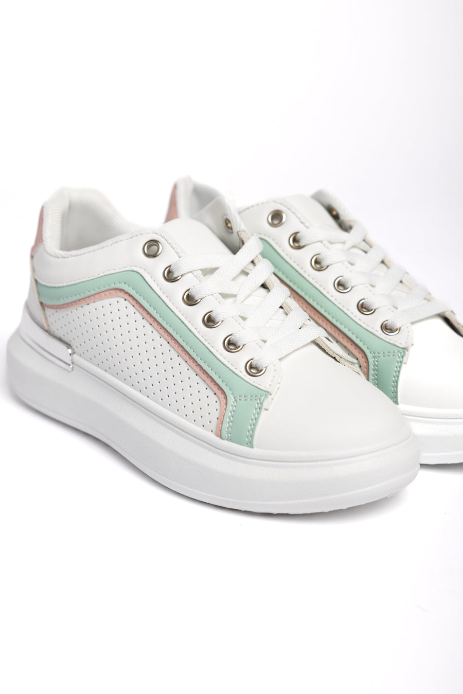 Sneaker frescura Pastel: Respirabilidad y Diseño Contemporáneo