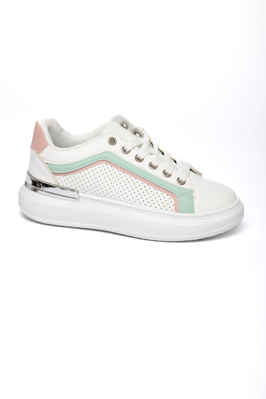 Sneaker frescura Pastel: Respirabilidad y Diseño Contemporáneo