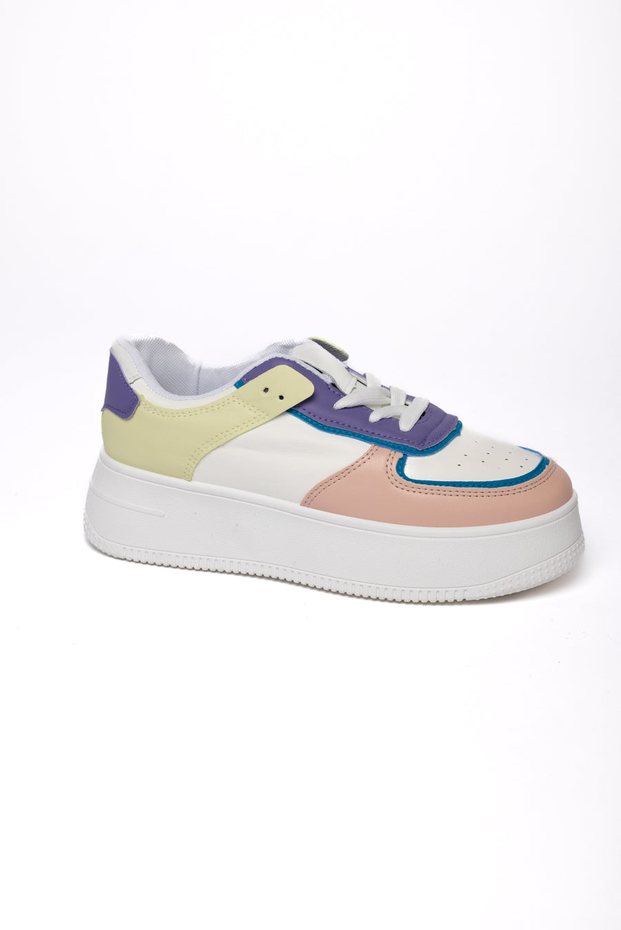 Sneaker Paleta Pastel: Deporte y Dulzura