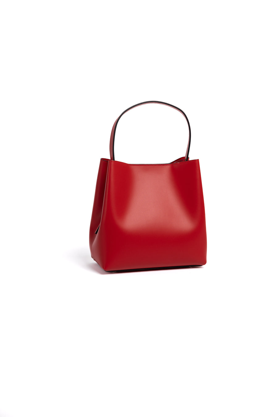 Bolso shopper de piel