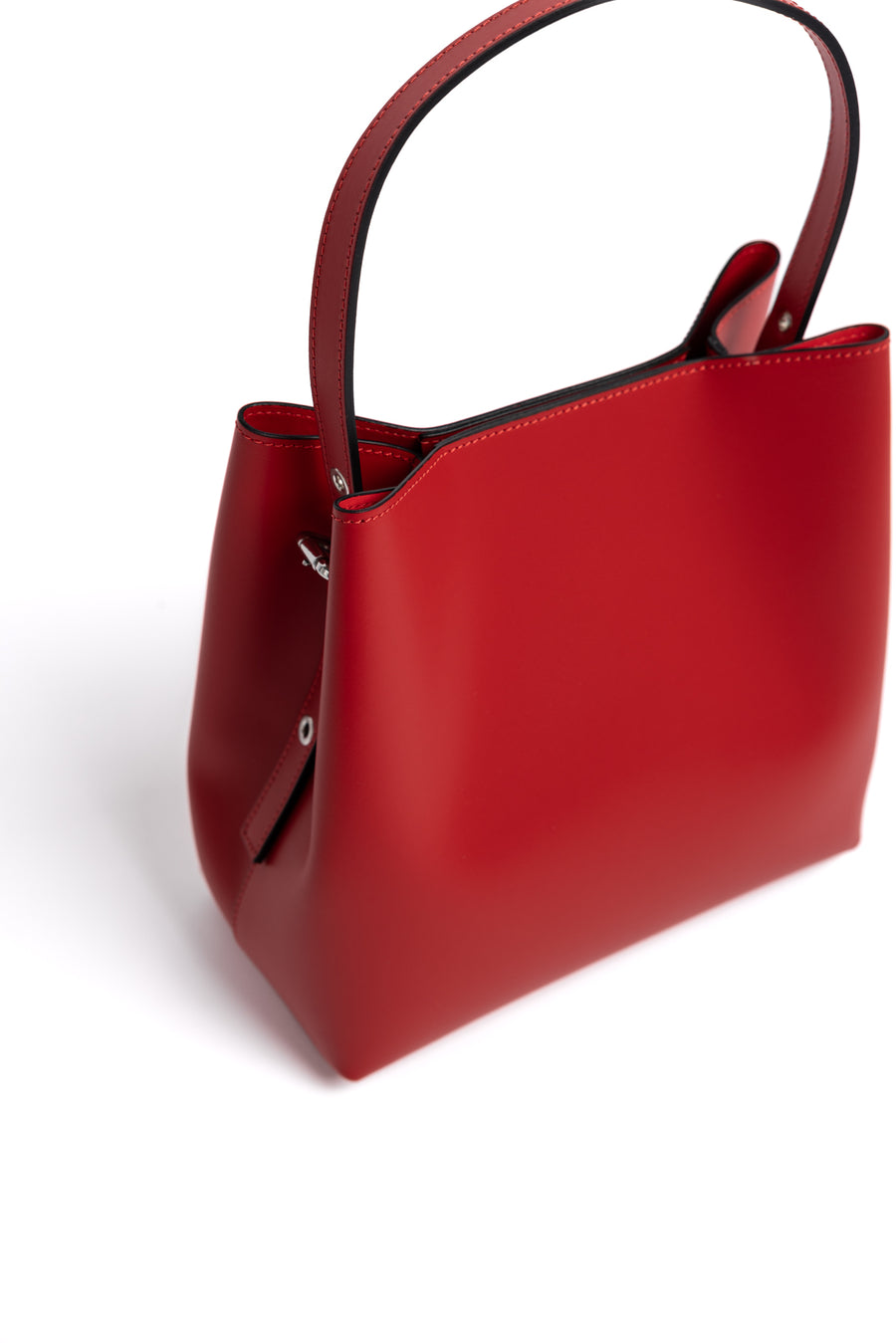 Bolso shopper de piel