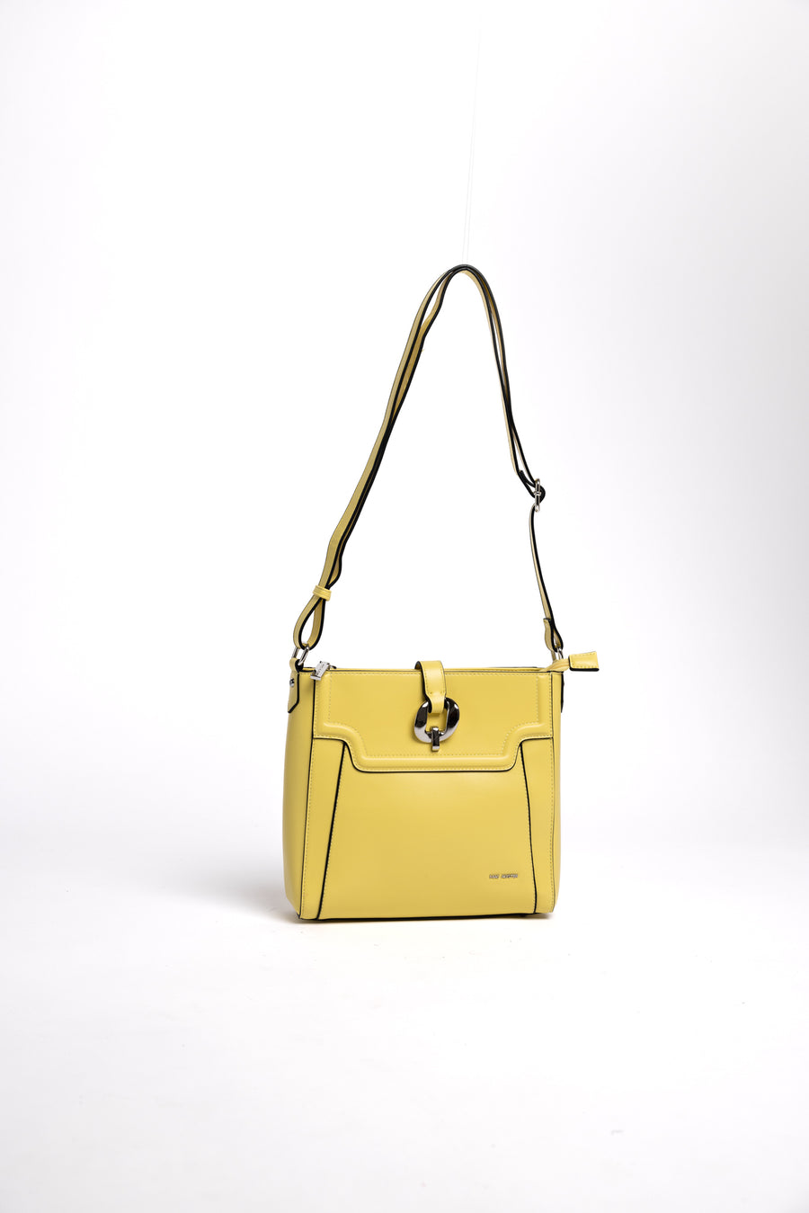 Bolso Bandolera Amarillo Elegante