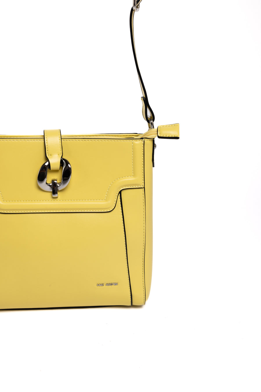 Bolso Bandolera Amarillo Elegante