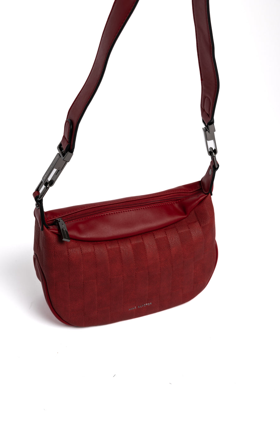 Bolso Bandolera "Rojo Pasión"