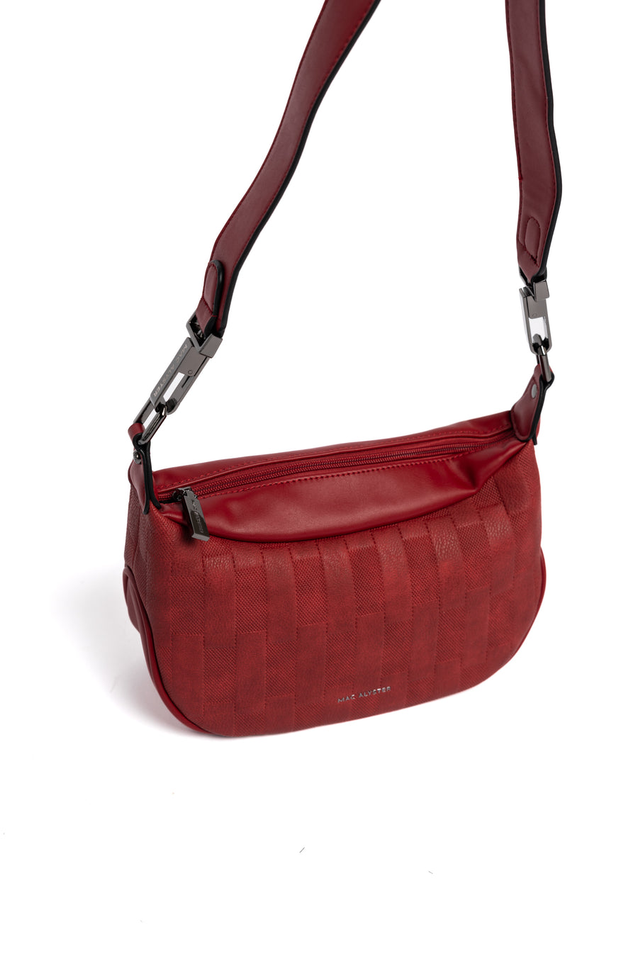 Bolso Bandolera "Rojo Pasión"