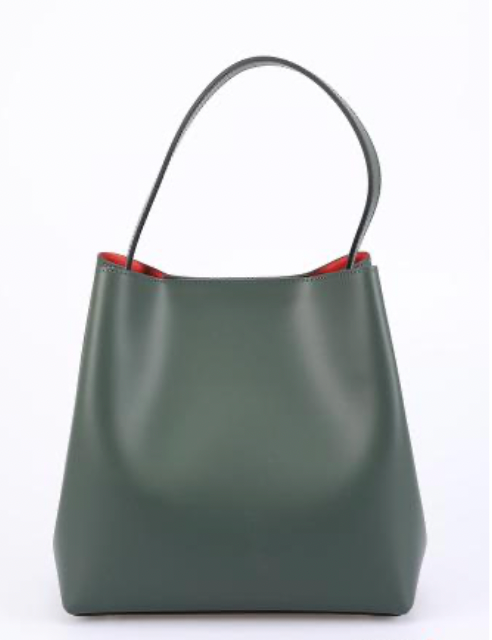 Bolso shopper de piel