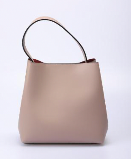 Bolso shopper de piel