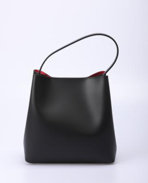 Bolso shopper de piel