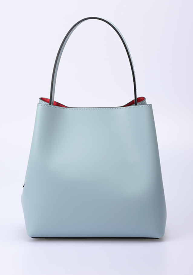 Bolso shopper de piel