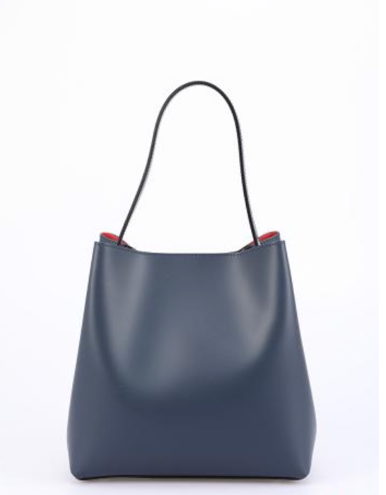 Bolso shopper de piel