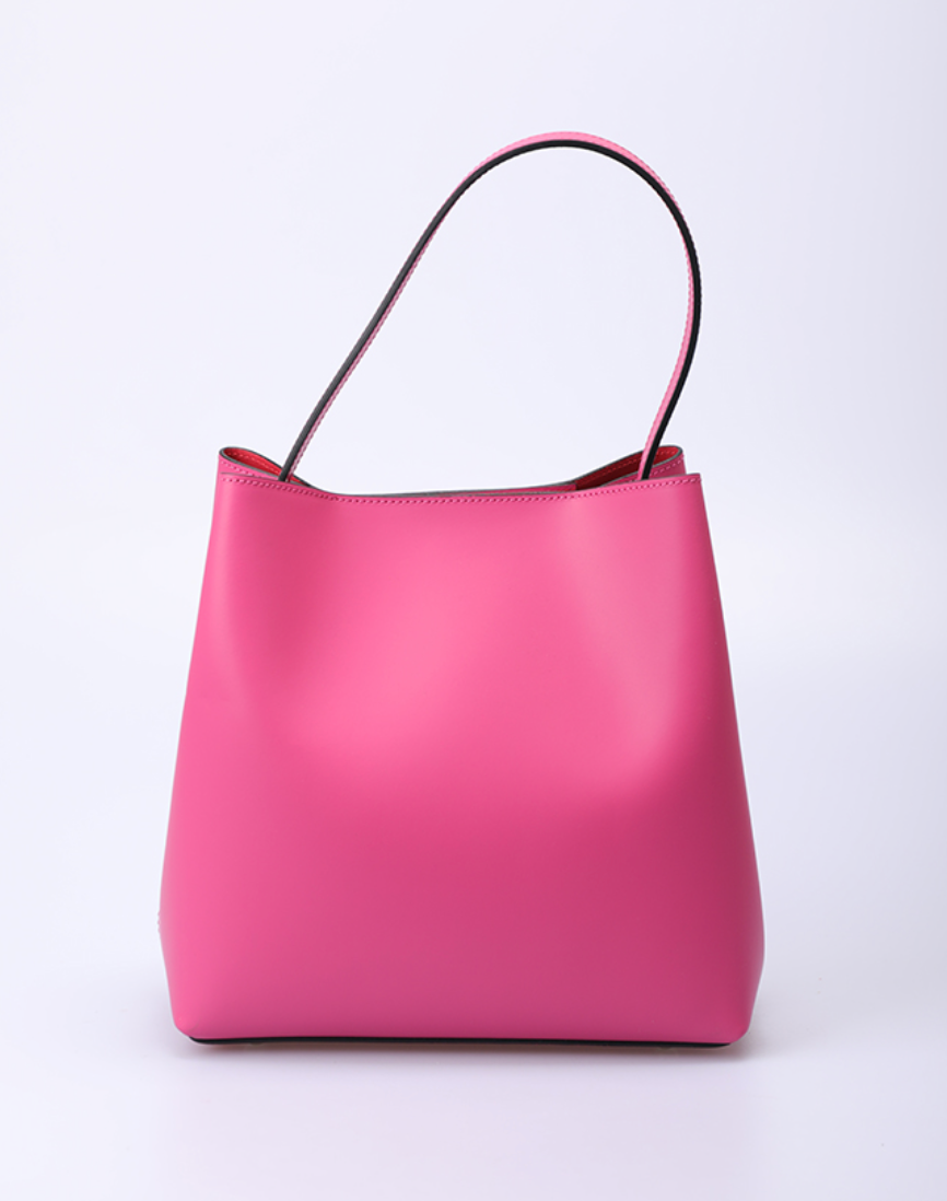 Bolso shopper de piel