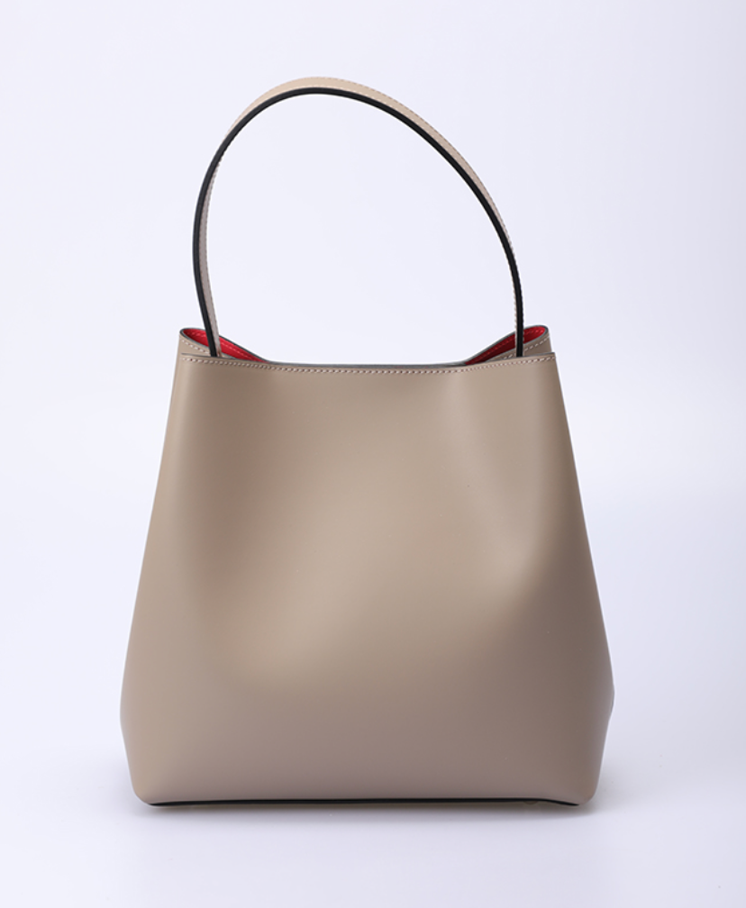 Bolso shopper de piel