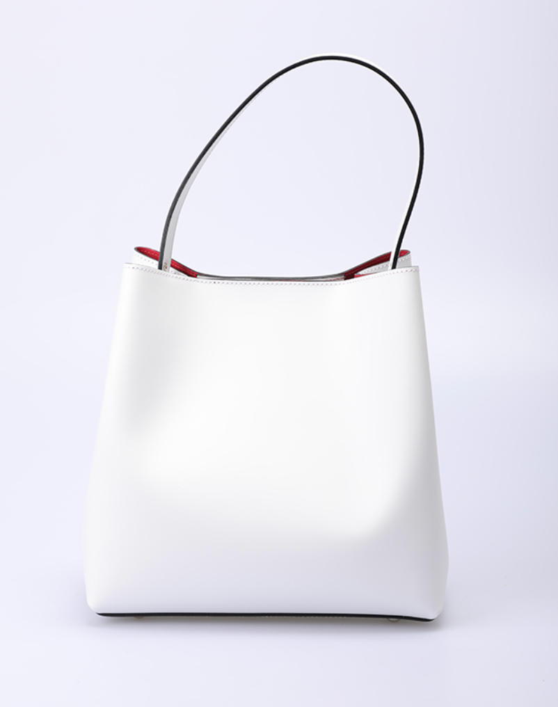 Bolso shopper de piel