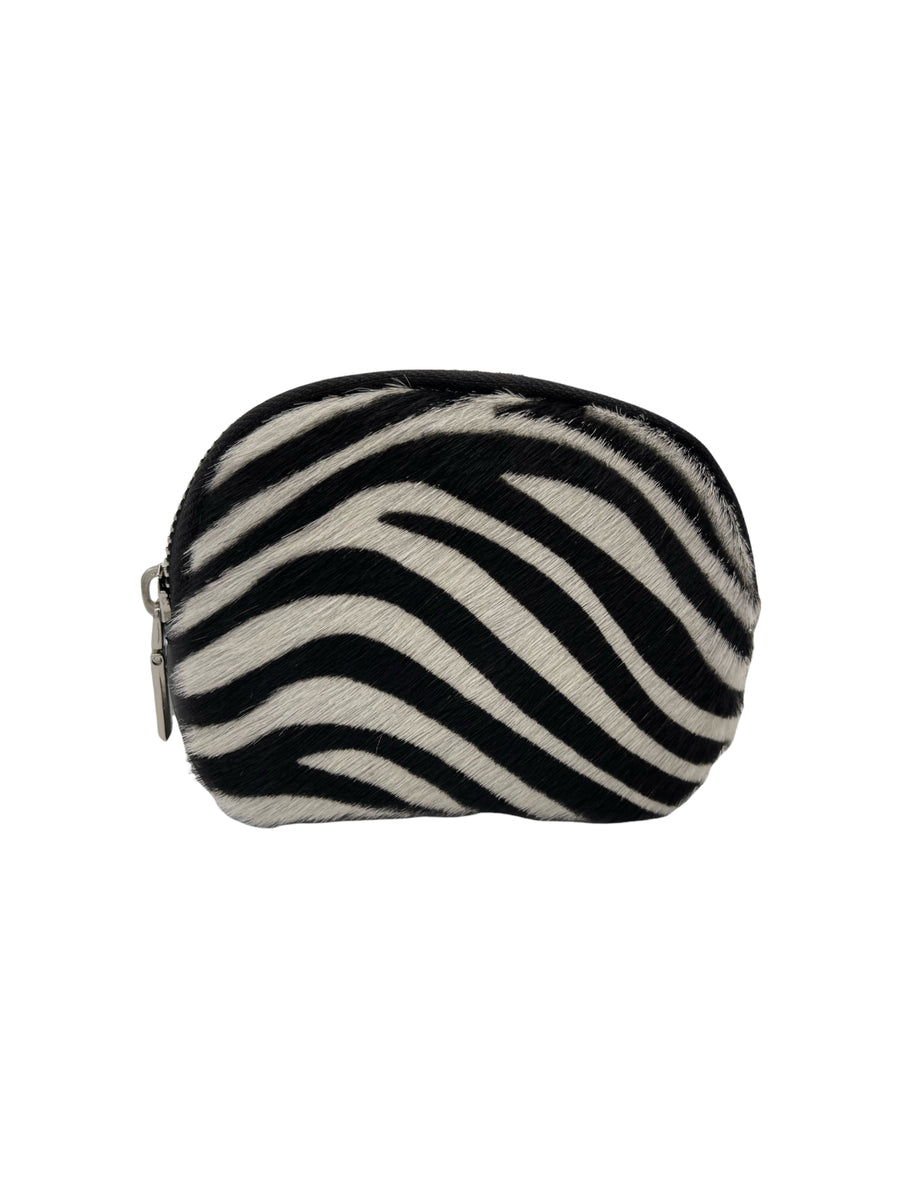 Bolso de mano de piel animal print