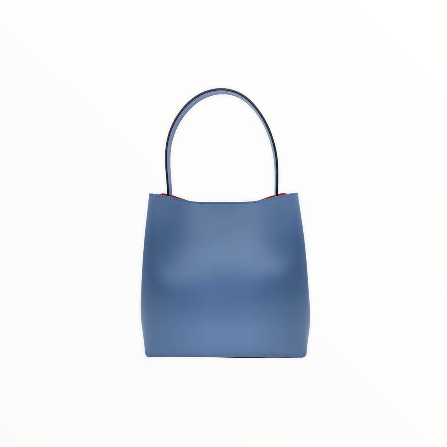 Bolso shopper de piel