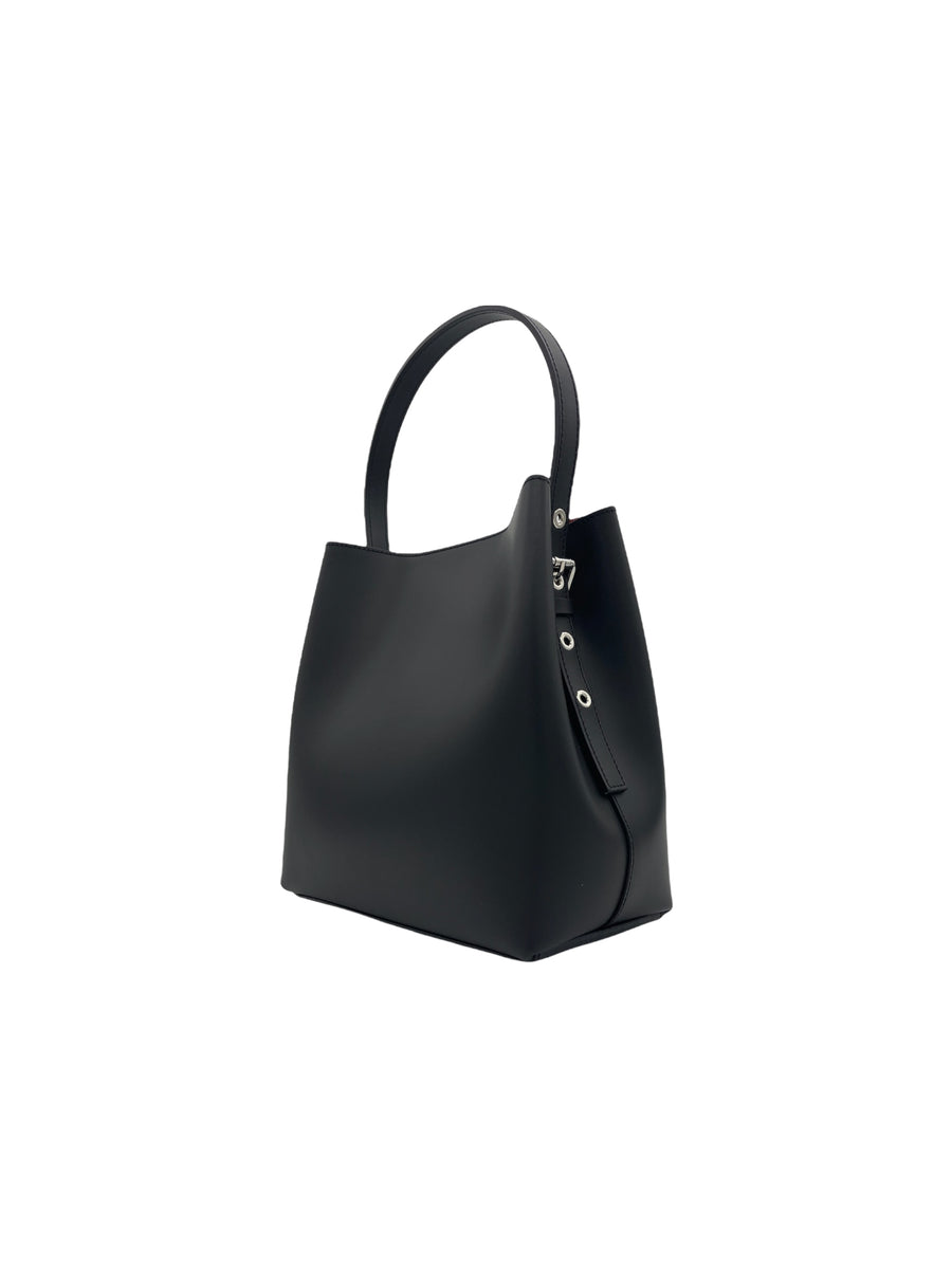 Bolso shopper de piel