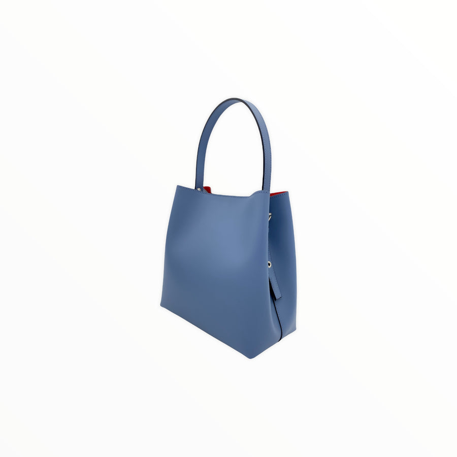 Bolso shopper de piel