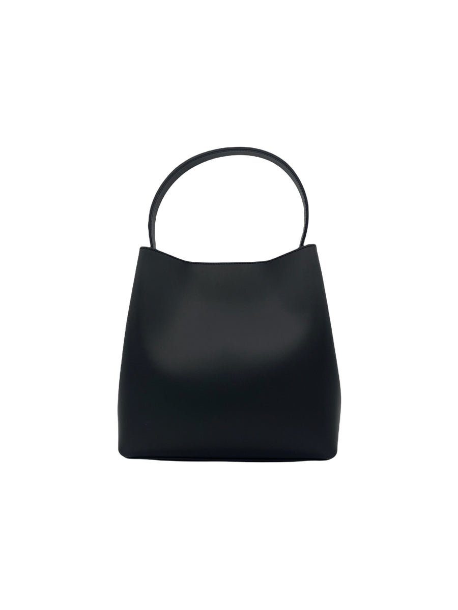 Bolso shopper de piel