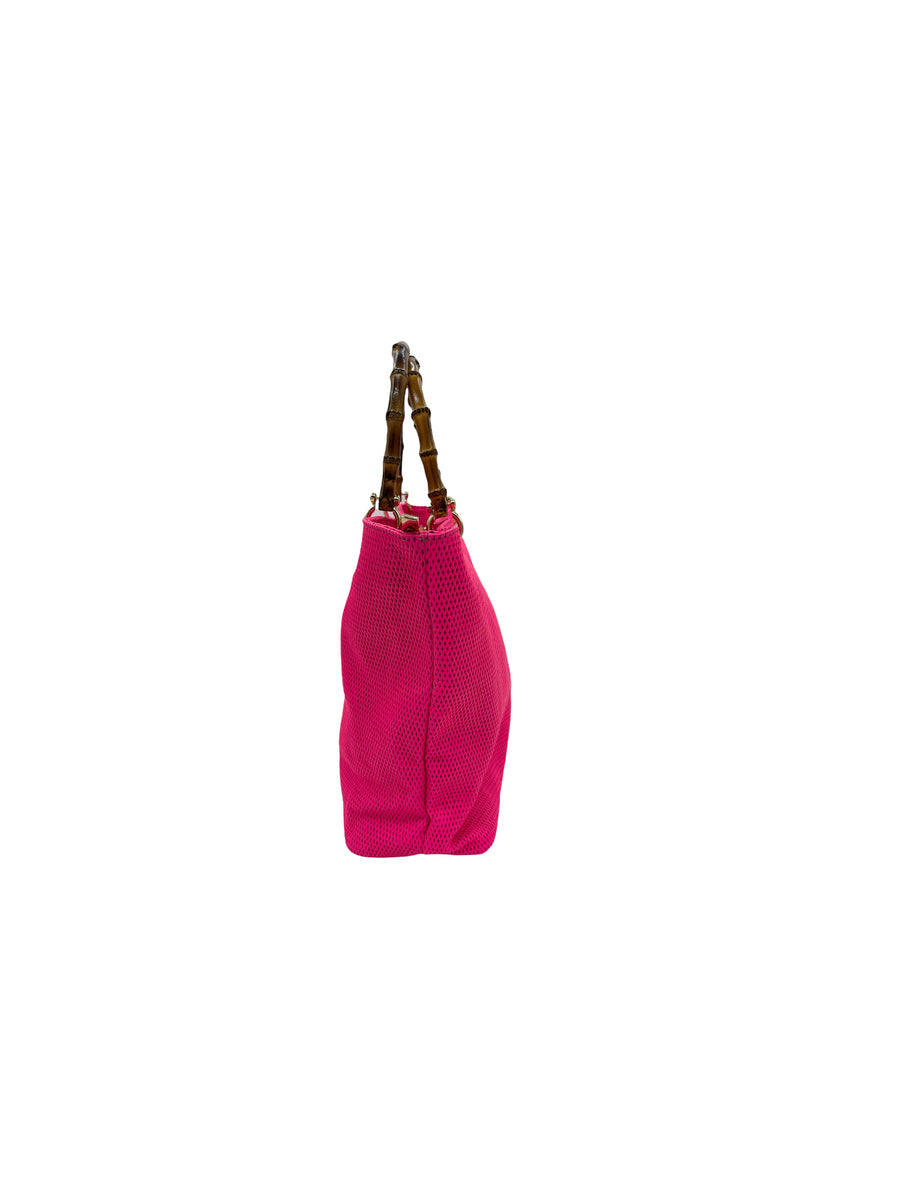 Bolso shopper de piel con cierre