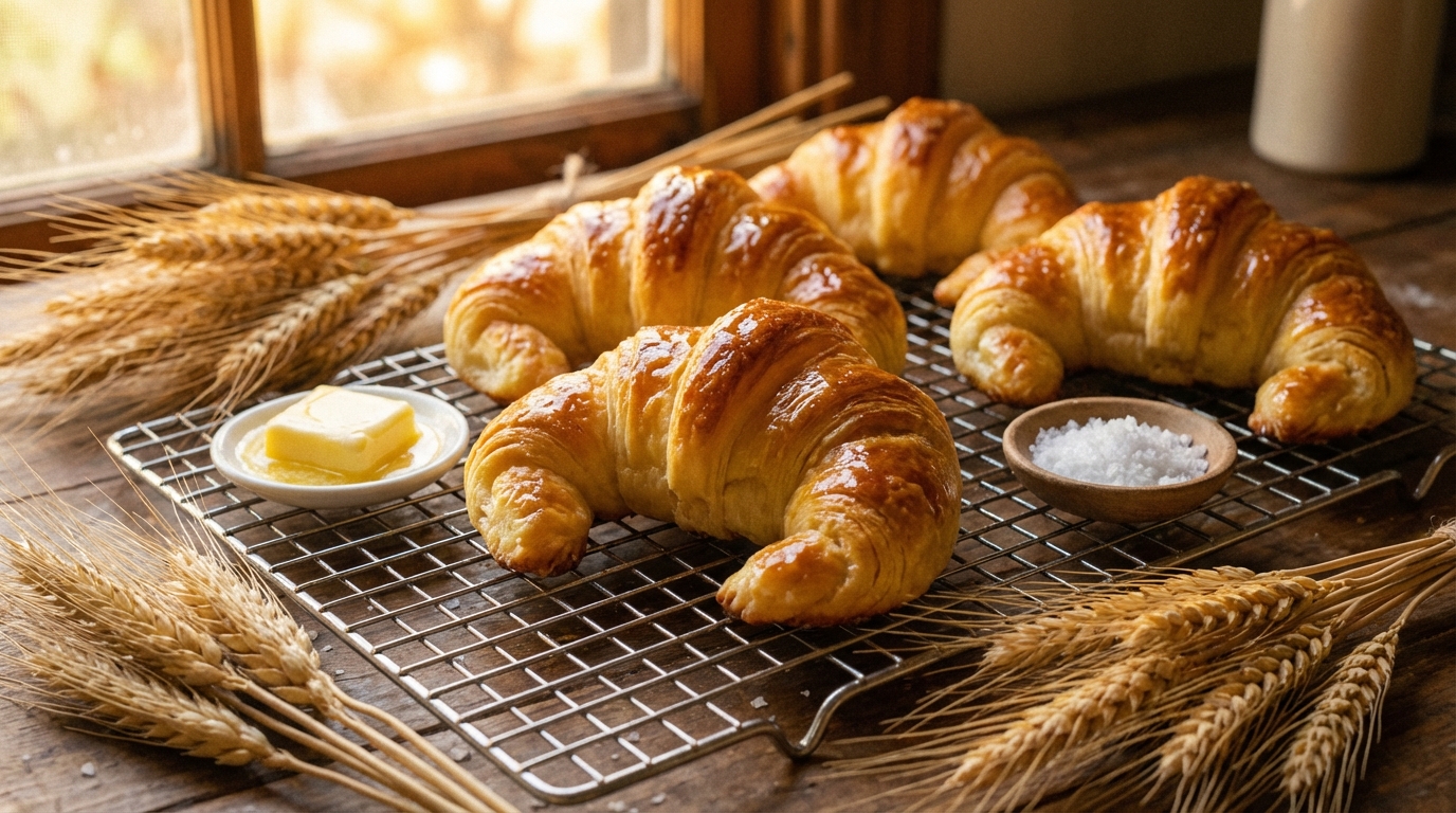 Pan blanco de masa madre Vulavi recien horneado