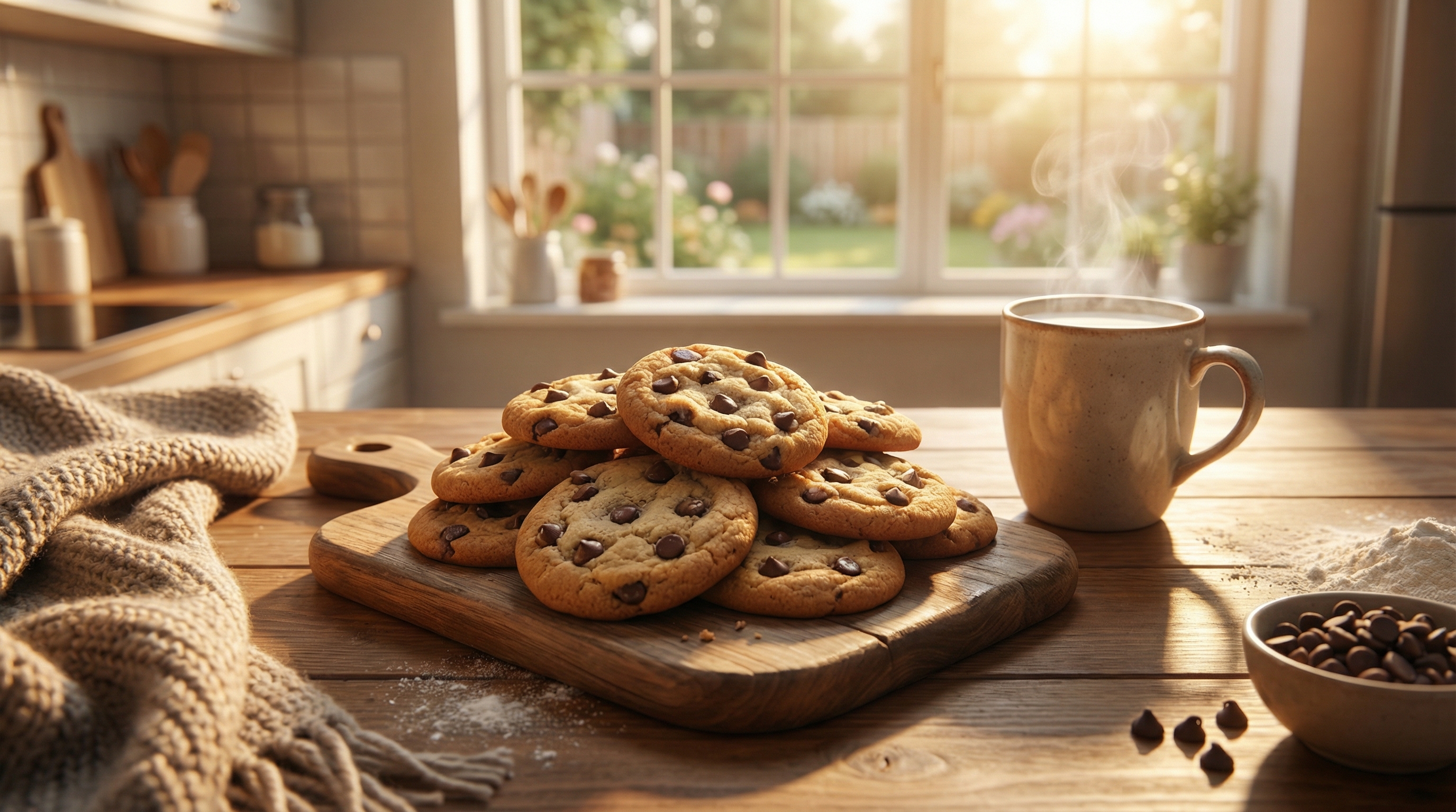 Receta de cookies de chocolate perfectas