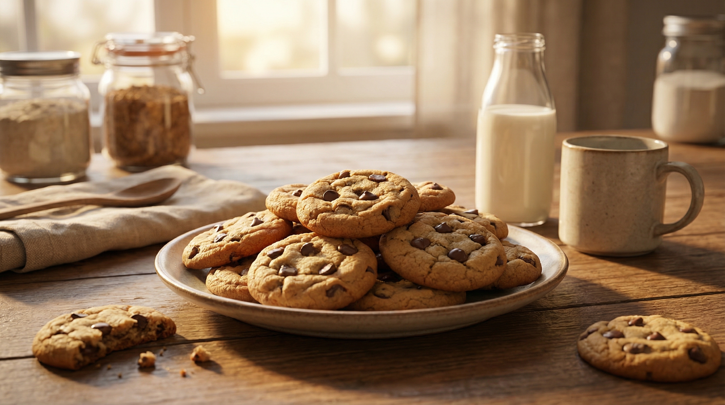 Cookies de chocolate caseras con delivery en Caracas