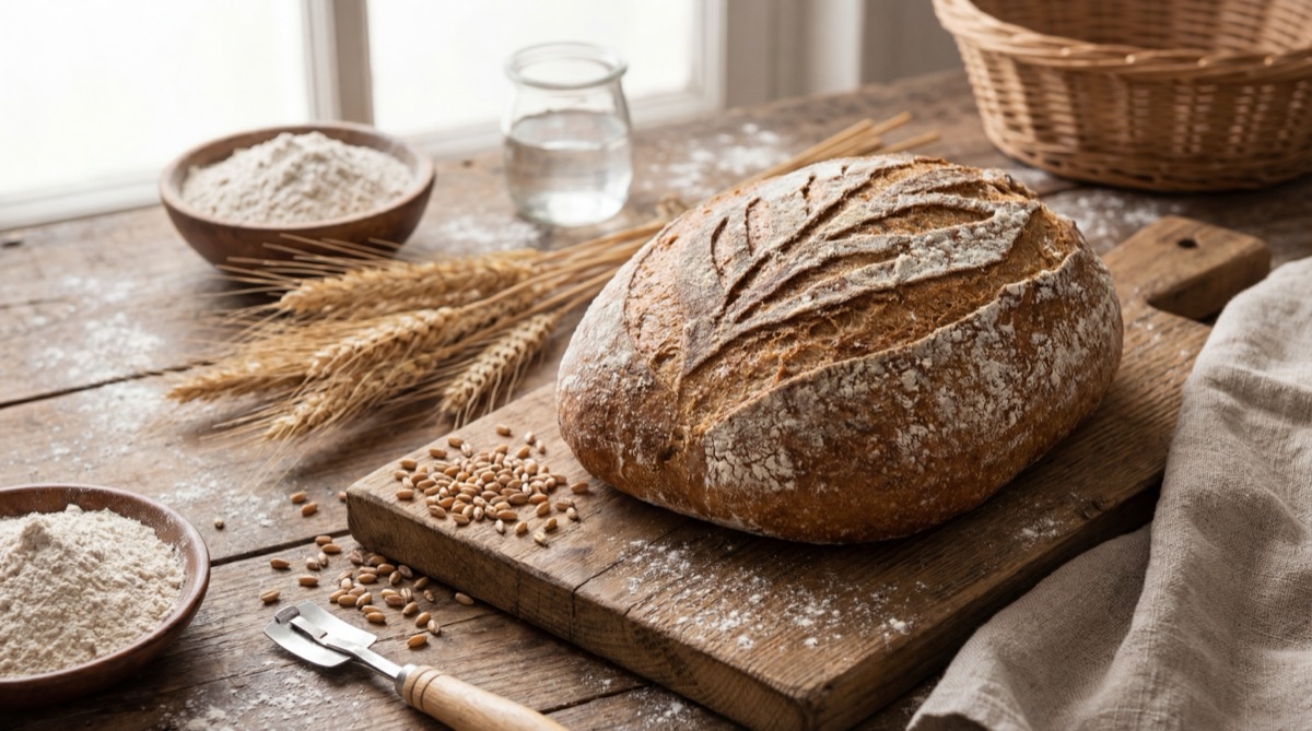 Qué es la masa madre y cómo se hace